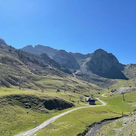 Apartman Plein Centre Station Vue Imprenable La Mongie