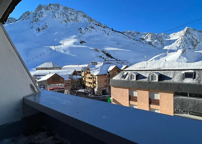 Apartman Plein Centre Station Vue Imprenable La Mongie